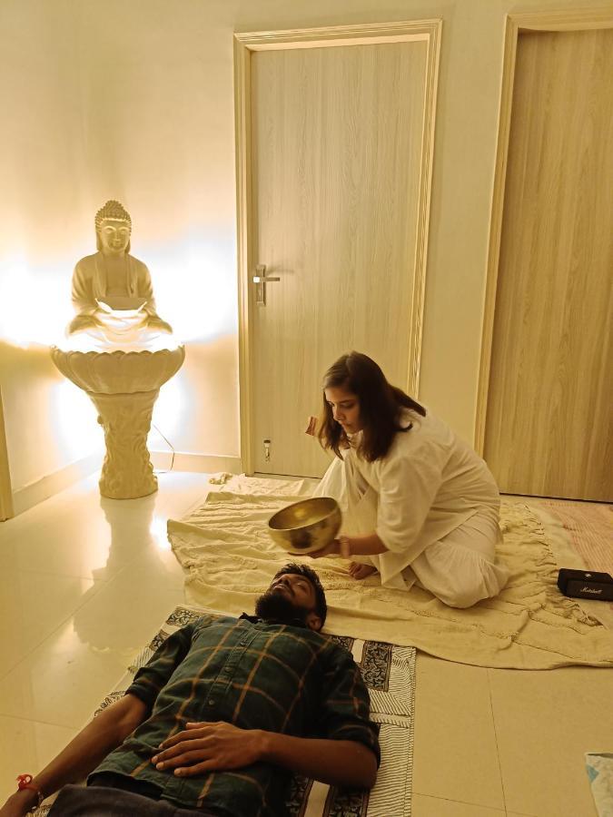 Soul'Stay- A Homestay & Retreat Center آغْرا المظهر الخارجي الصورة