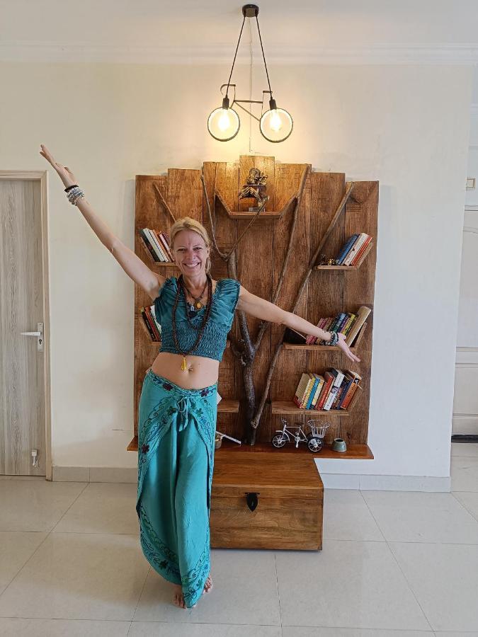 Soul'Stay- A Homestay & Retreat Center آغْرا المظهر الخارجي الصورة