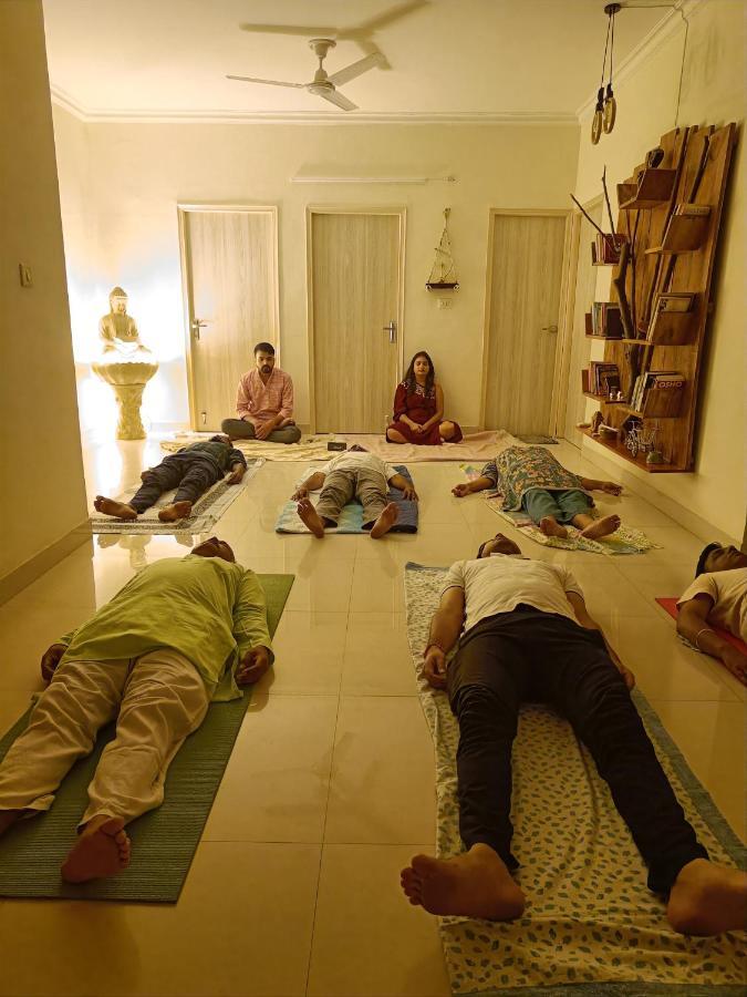 Soul'Stay- A Homestay & Retreat Center آغْرا المظهر الخارجي الصورة