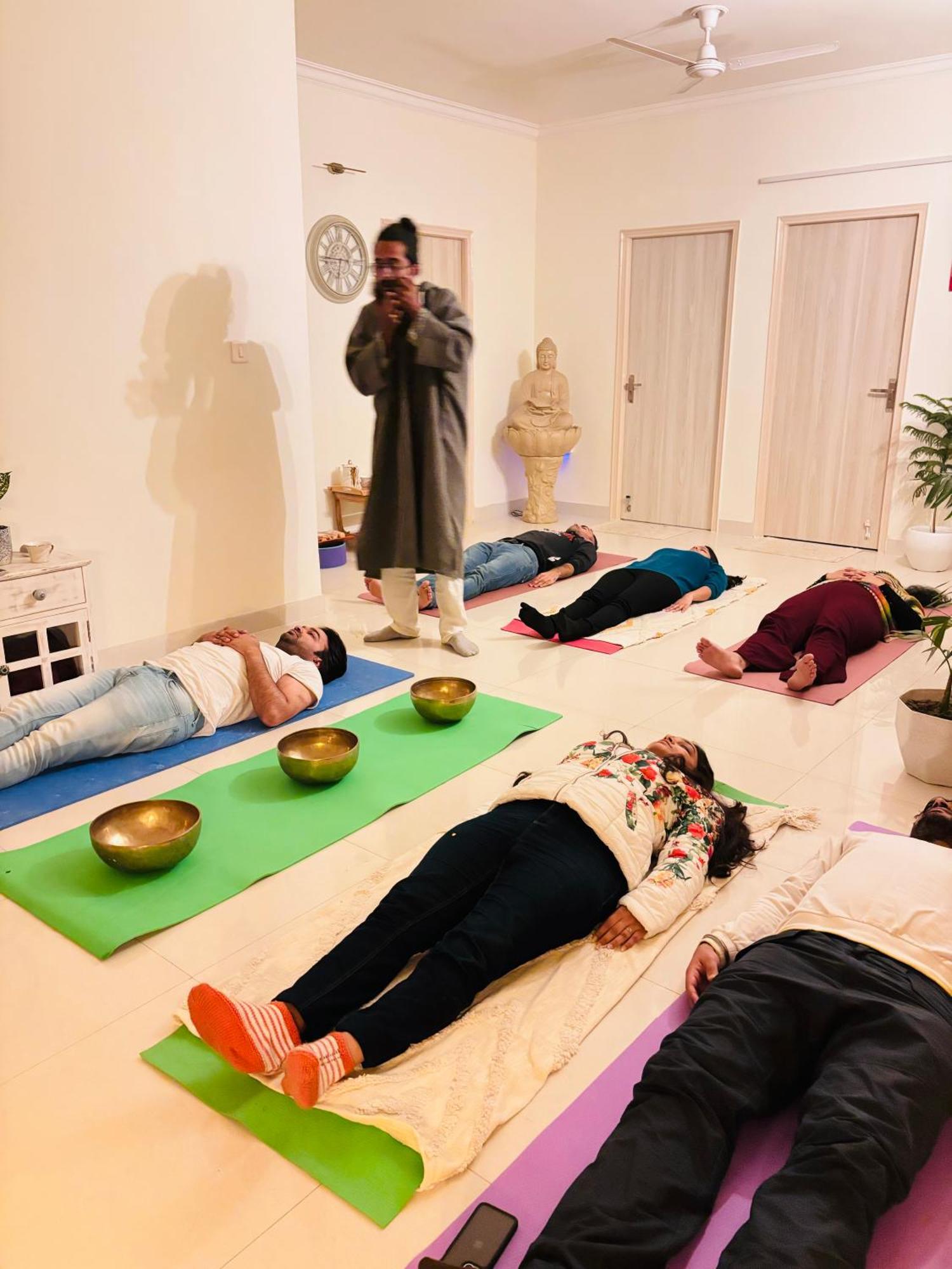 Soul'Stay- A Homestay & Retreat Center آغْرا المظهر الخارجي الصورة