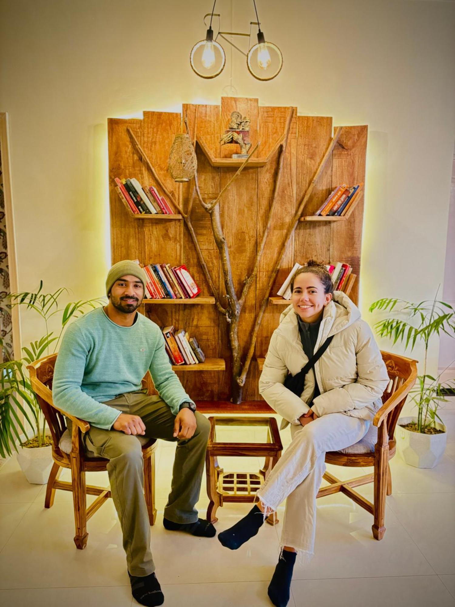 Soul'Stay- A Homestay & Retreat Center آغْرا المظهر الخارجي الصورة