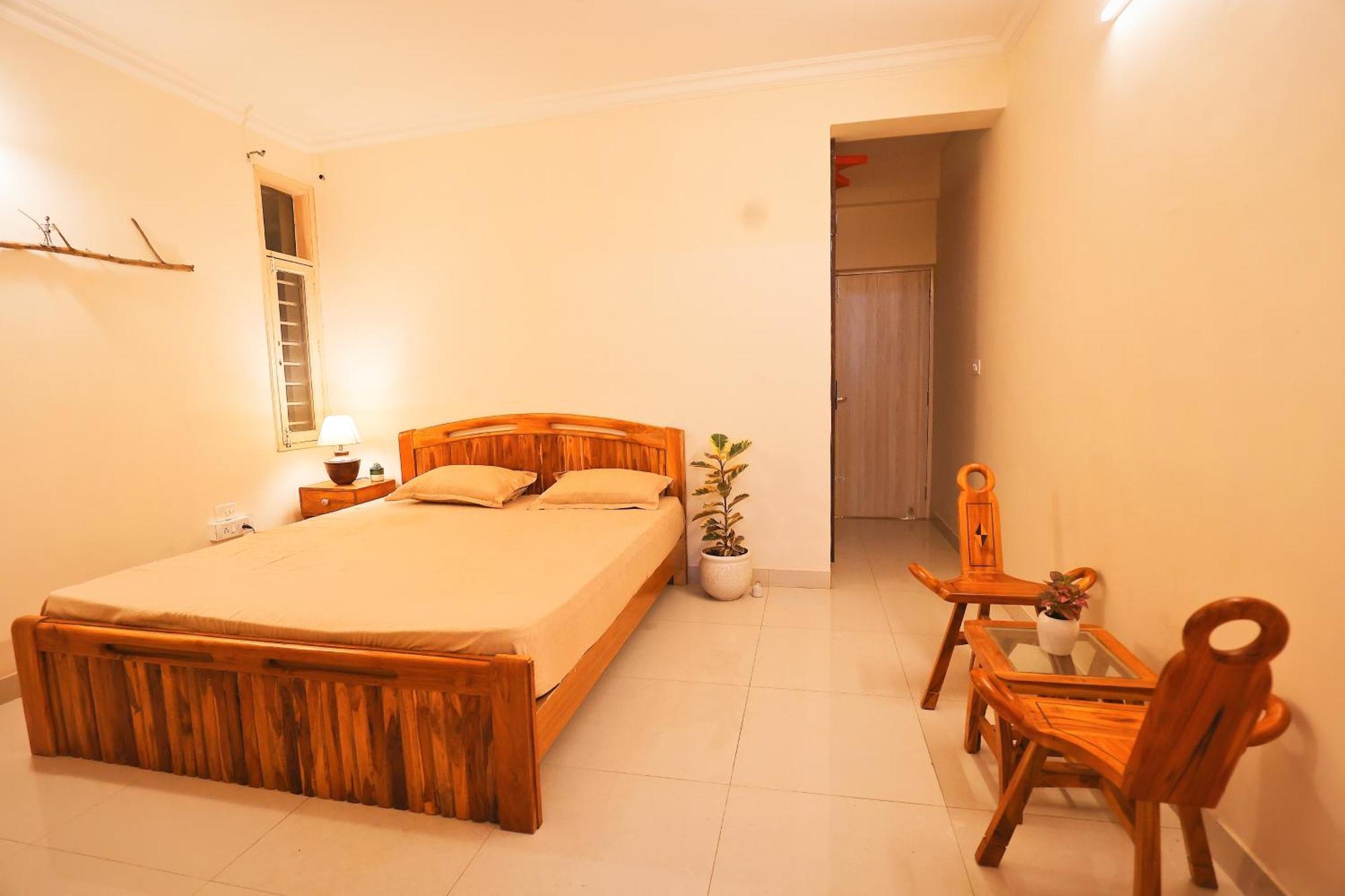 Soul'Stay- A Homestay & Retreat Center آغْرا المظهر الخارجي الصورة