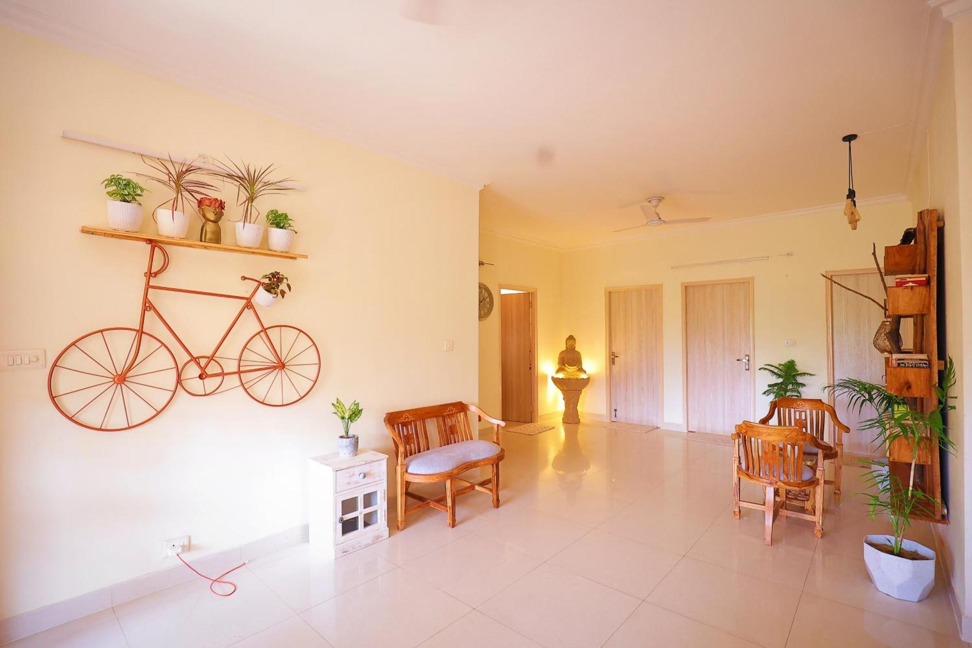 Soul'Stay- A Homestay & Retreat Center آغْرا المظهر الخارجي الصورة