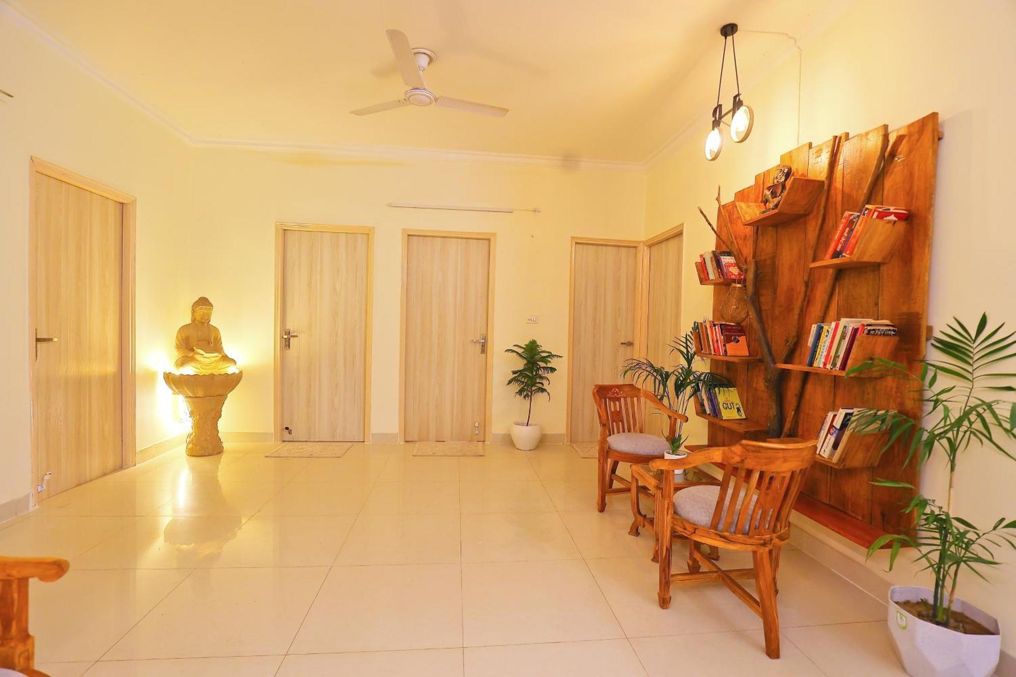Soul'Stay- A Homestay & Retreat Center آغْرا المظهر الخارجي الصورة