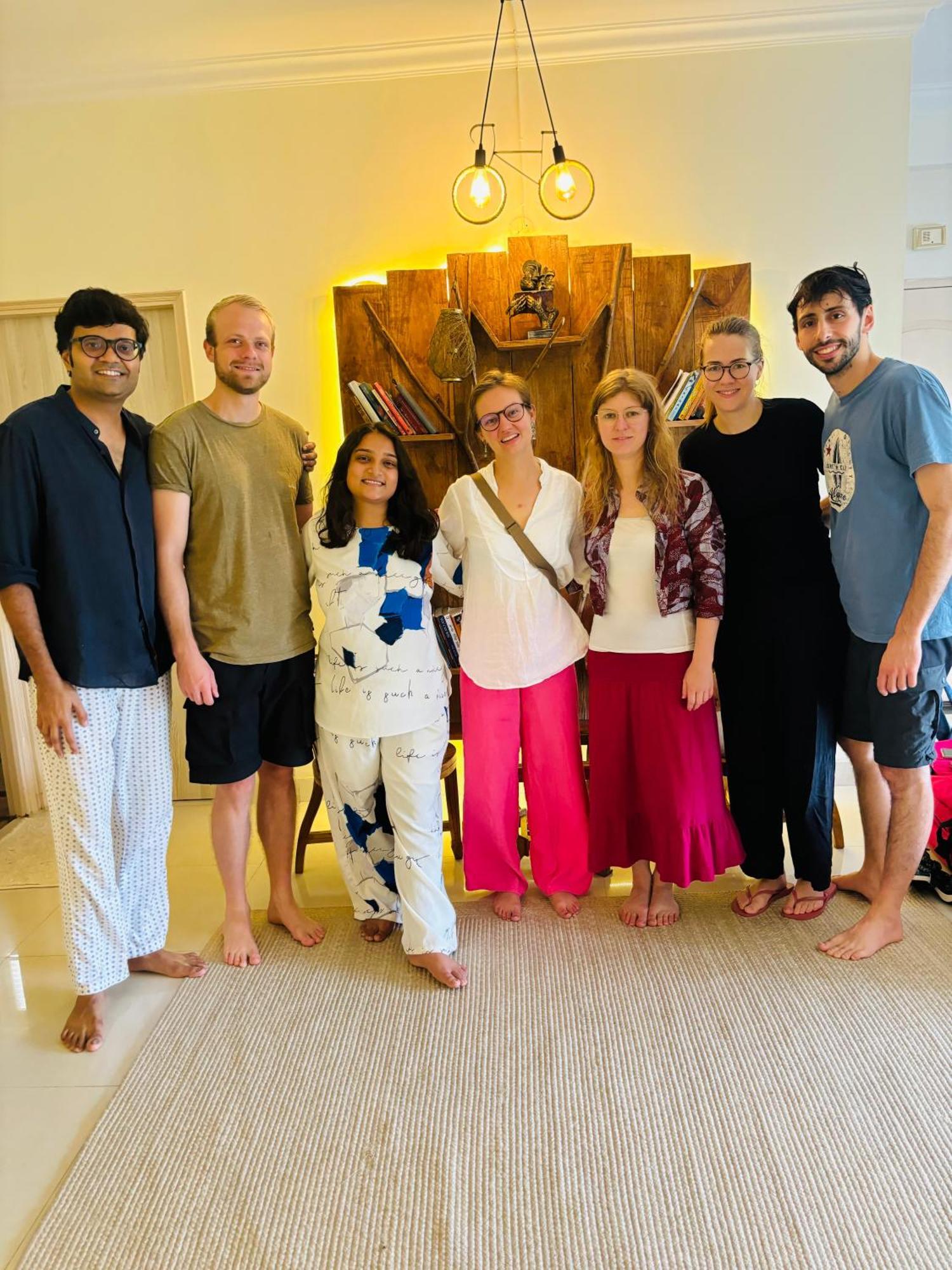 Soul'Stay- A Homestay & Retreat Center آغْرا المظهر الخارجي الصورة